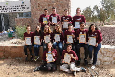 „SUSTAINERGY “ gabių jaunuolių konferencija Izraelyje – Lietuvos atstovės projektas įvertintas pirmąja vieta