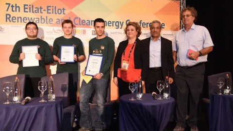 „SUSTAINERGY 4“ jaunimo konferencijos Izraelyje atgarsiai – Lietuvos atstovo projektas buvo įvertintas trečiąja vieta